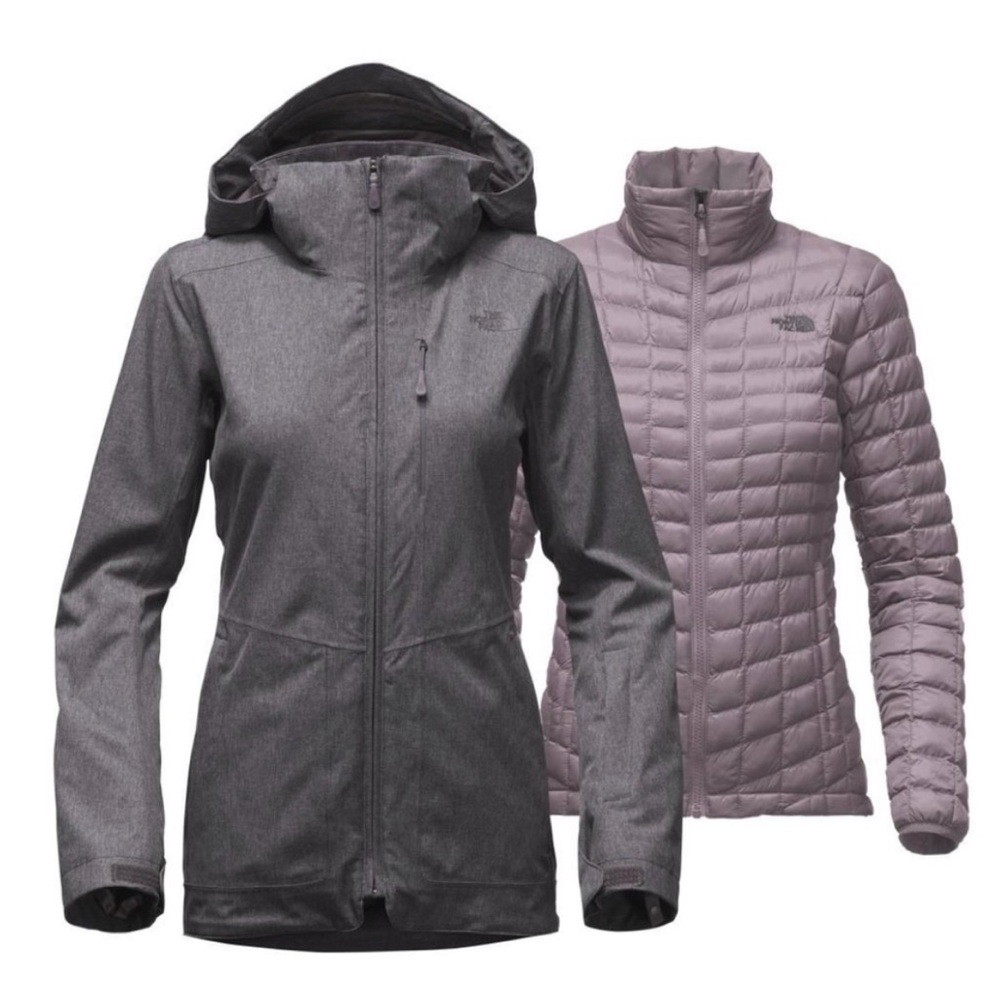 North Face Triclimate Thermoball Jacket